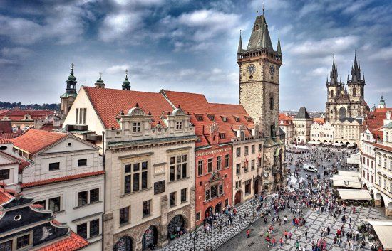 Gamle Rådhus med astronomisk ur